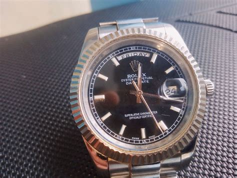 rolex cl5 72 200 geneva original y falso diferencias